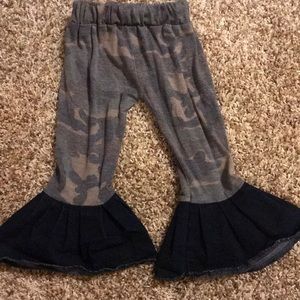 Little southern swag bell bottoms